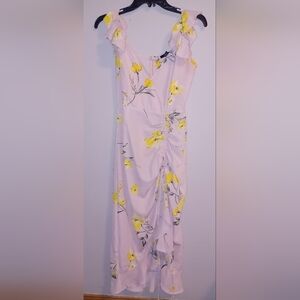 Forever 21 Floral Pink Dress